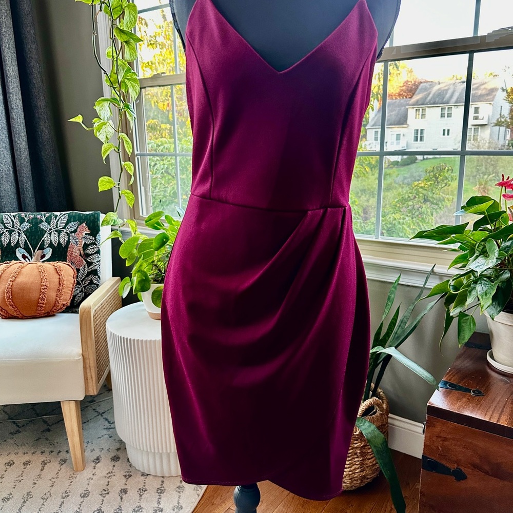 Lulu’s Spaghetti Strap Mini Dress - Size Large